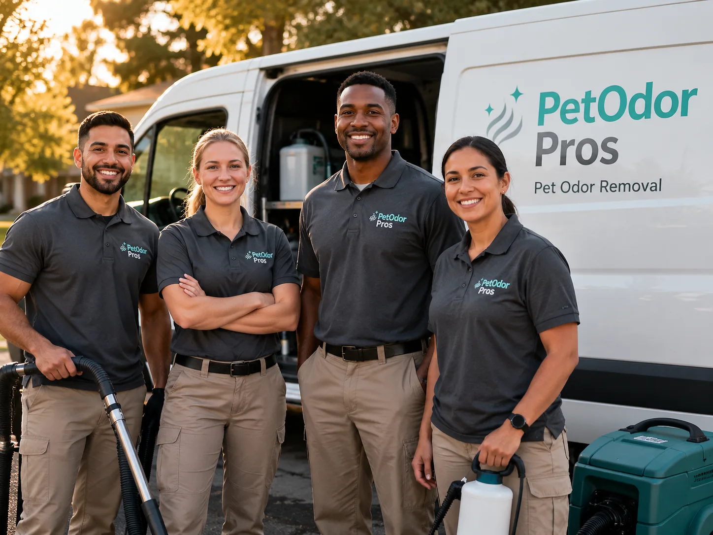 Pet Odor Removal team serving Los Indios, TX